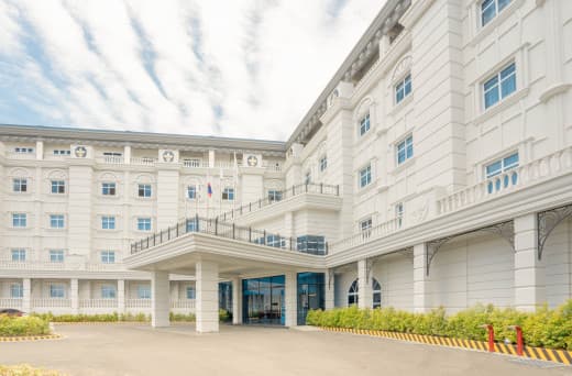 Hotel entrance image